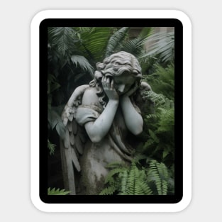 Weeping Angel Sticker